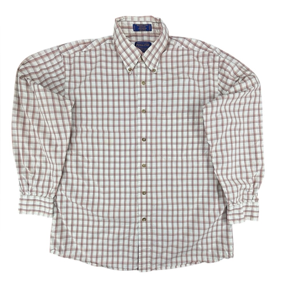 Pendleton- Broadway‎ Cloth Button Down Shirt- Large- Like New!!